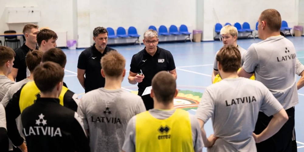 Latvijas handbolistiem bez līderiem jāaizvada svarīgi mači.