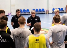 Bez savainotā Daiņa Krištopāna. Handbola izlase sāks gatavoties svarīgajām spēlēm pret Poliju