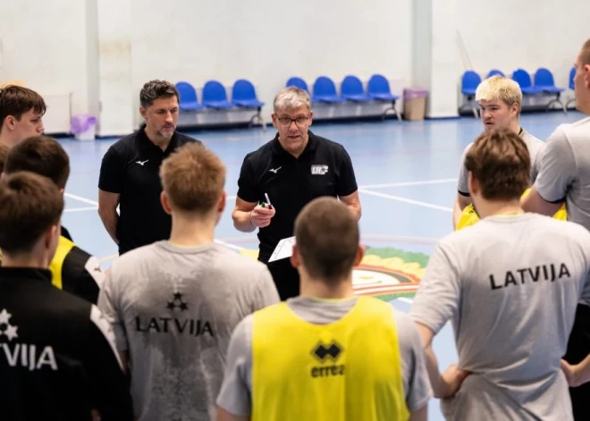 Bez savainotā Daiņa Krištopāna. Handbola izlase sāks gatavoties svarīgajām spēlēm pret Poliju