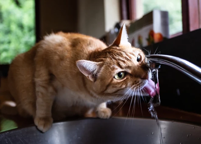 В нескольких районах Риги из кранов может пойти мутная вода: начинается сезон промывки сетей