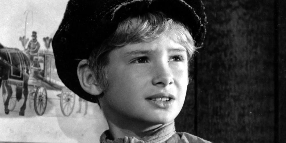 Marks Lesters kļuva slavens ar Olivera Tvista lomu.