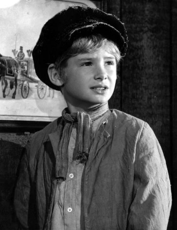 Marks Lesters kļuva slavens ar Olivera Tvista lomu.