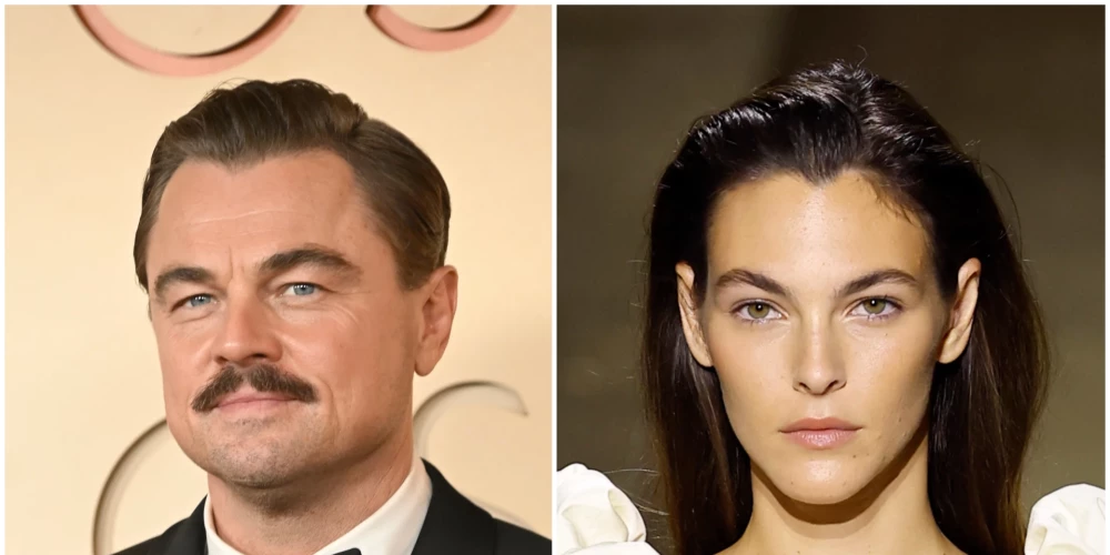 Leonardo Dikaprio ar Vitoriju Čeretiju.