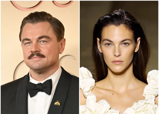 Leonardo Dikaprio uz “Oskariem” pirmo reizi paņem līdzi draudzeni 