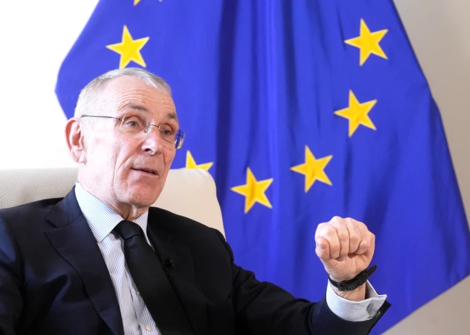 Andris Piebalgs par Ukrainas lomu Eiropā, Krievijas plāniem un enerģētikas krīzi