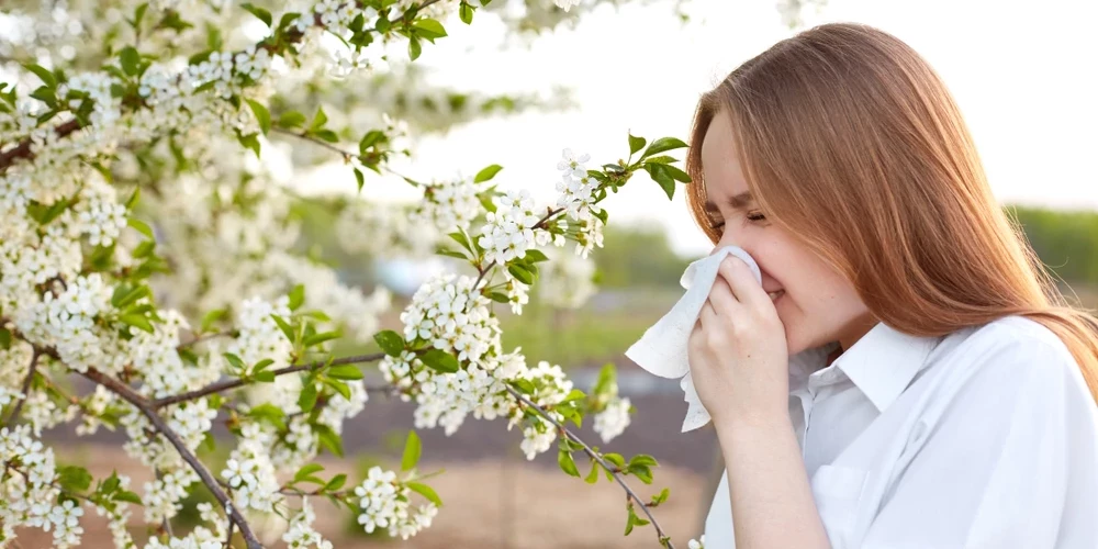 Сезон аллергии подкрадывается незаметно.