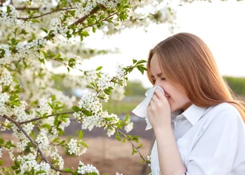 Сезон аллергии подкрадывается незаметно.