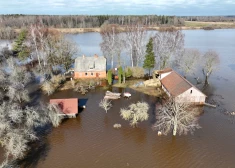 Pļaviņās plūdu risks saglabājas, bet Jēkabpils varot "atviegloti uzelpot"