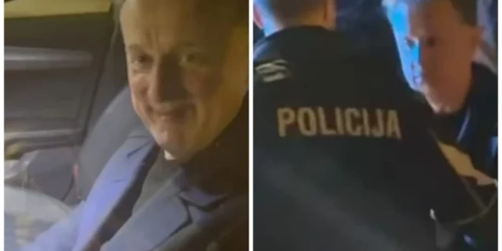 Dziedātāja Normunda Rutuļa lieta par braukšanu dzērumā nonākusi prokuratūrā. 