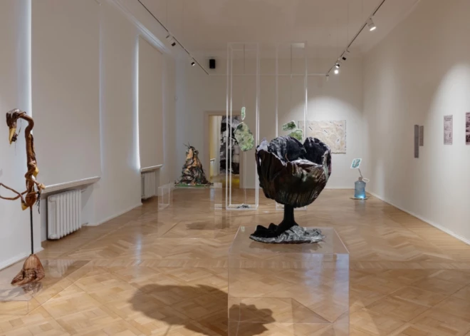 "Neiespējamās tagadnes rēgi" – laikmetīgās mākslas izstāde un lasīšanas vakari Paula Stradiņa Medicīnas vēstures muzejā