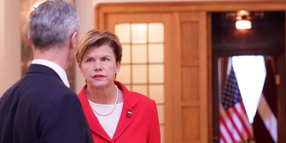 Министр иностранных дел Латвии Байба Браже.