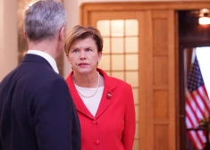 Байба Браже: "Россия - общая проблема для всех нас, и ее угрозы продолжают вызывать глобальный кризис безопасности"