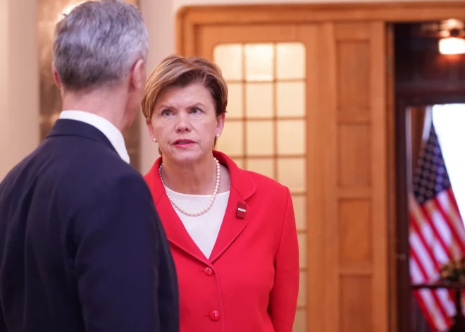 Байба Браже: "Россия - общая проблема для всех нас, и ее угрозы продолжают вызывать глобальный кризис безопасности"