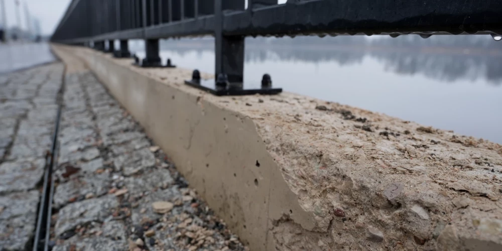 Atklātie trūkumi Mūkusalas ielas promenādē.