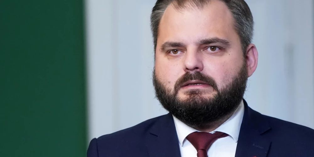 Saeimas deputāts Edmunds Jurēvics.