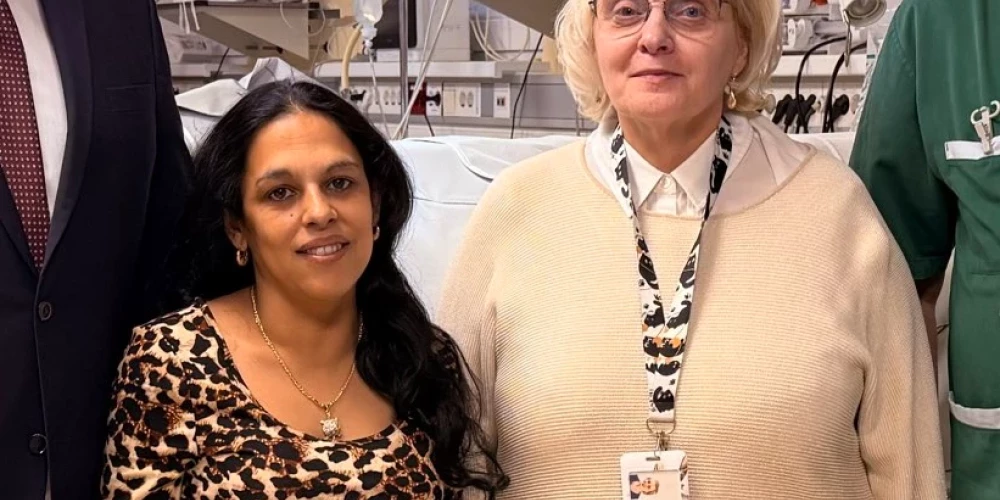 Jau ziņots, ka 12. martā Rīgas Dzemdību namā sagaidīti šogad pirmie trīnīši - divi puikas un viena meitene. 