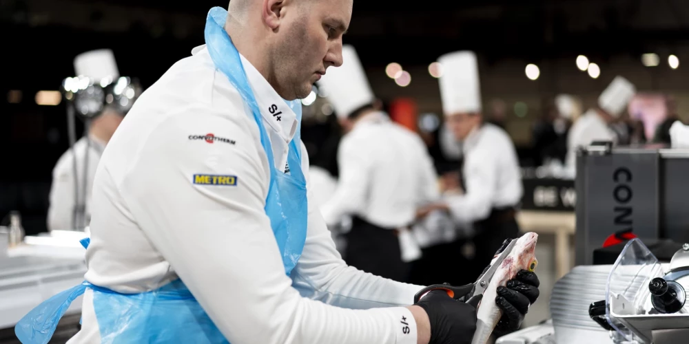 Pagājušajā svētdienā, 15. martā, Latvijas nacionālā pavāru komanda, kuras sastāvā ir valsts vadošie pavāri, uzstājās Marseļā (Francijā), pārstāvot Latviju prestižā, starptautiskā konkursa "Bocuse d’Or Europe 2026" Eiropas atlasē. 