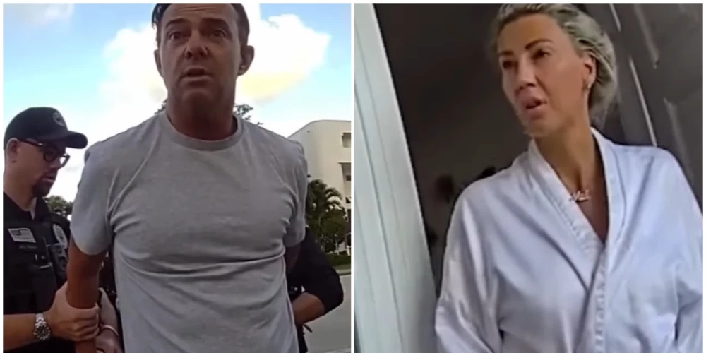 Realitātes šovu zvaigznes nesen aizturēja policija.