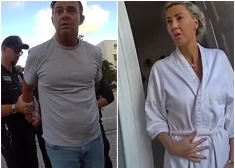 Slavenību pāri Floridā aiztur par iespējamu pārtikas preču zādzību tūkstošiem dolāru vērtībā