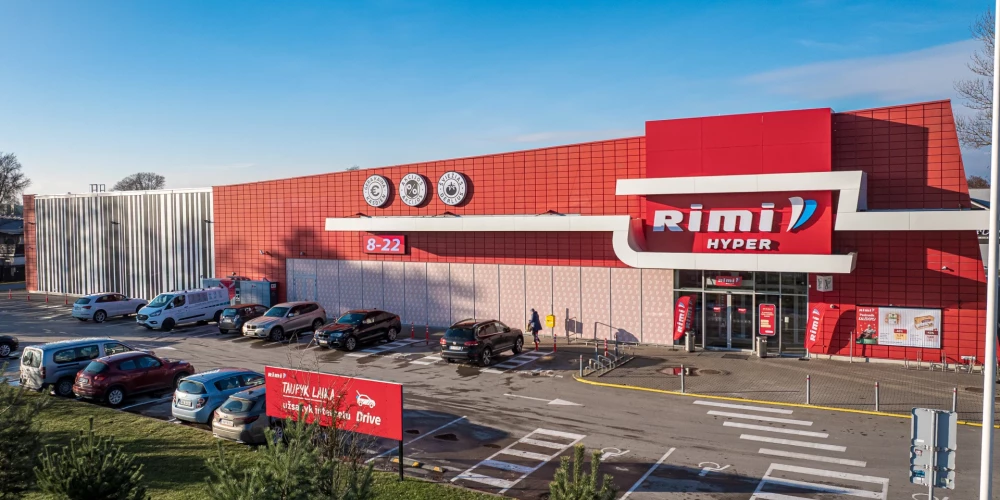 В магазинах Rimi по всей Латвии появилась новая функция для тех, кто покупает алкоголь и энергетики.