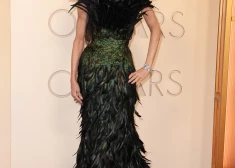 Demija Mūra “Oskaros” piesaista uzmanību ar neparastu kleitas izvēli