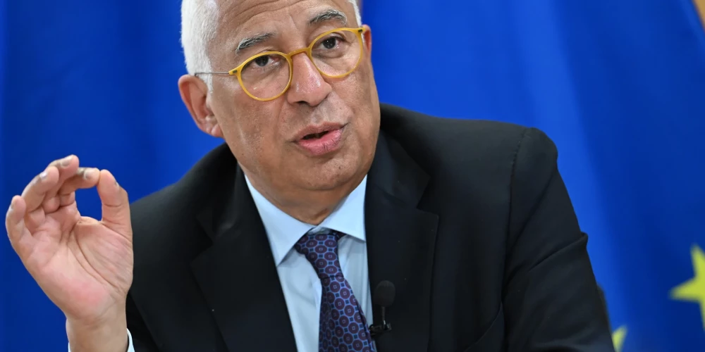 Eiropadomes prezidents Antoniu Košta.