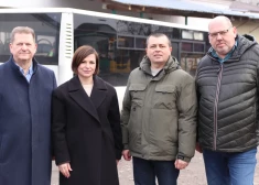 Ropažu novada pašvaldība sniedz atbalstu Ukrainas pilsētām Bojarkai un Ņižinai