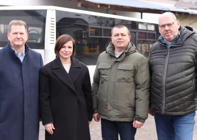 Ropažu novada pašvaldība sniedz atbalstu Ukrainas pilsētām Bojarkai un Ņižinai