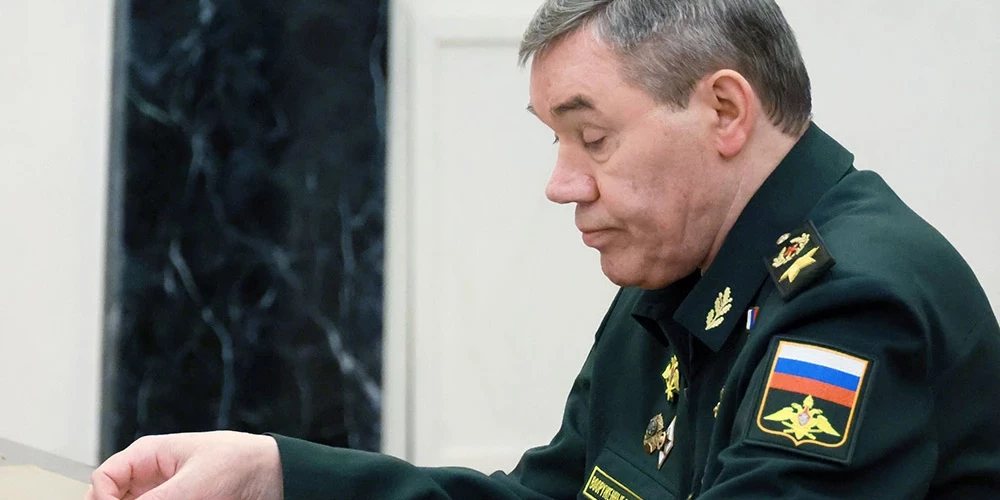 Krievijas Ģenerālštāba priekšnieka Valērija Gerasimova pavēle okupantiem Ukrainā sagādās pamatīgas nepatikšanas.