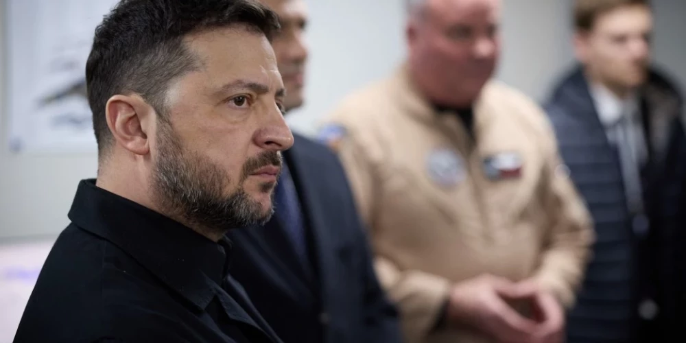 Ukrainas prezidents Volodimirs Zelenskis.