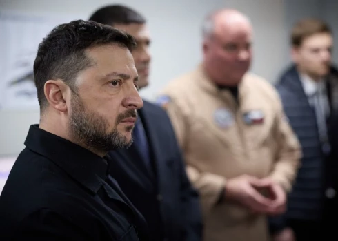 Ukrainas prezidents Volodimirs Zelenskis.