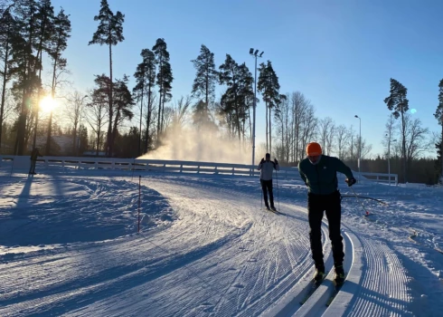 Fischer slēpošanas centrs un Siguldas Pilsētas trase noslēdz ziemas sezonu. 