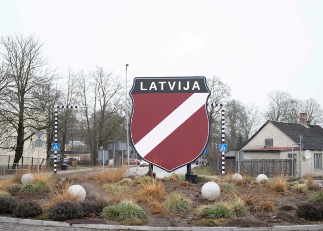 Ogrē godina latviešu leģionāru piemiņu ar īpašu vides objektu