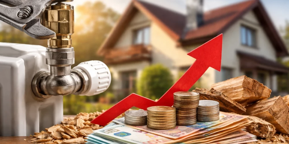 Геополитическая турбулентность может обернуться для Латвии ростом расходов на тепло.