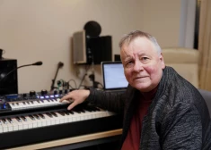 VIDEO: kā atrast sevi pēc insulta? Viesojamies pie mūziķa Arņa Medņa