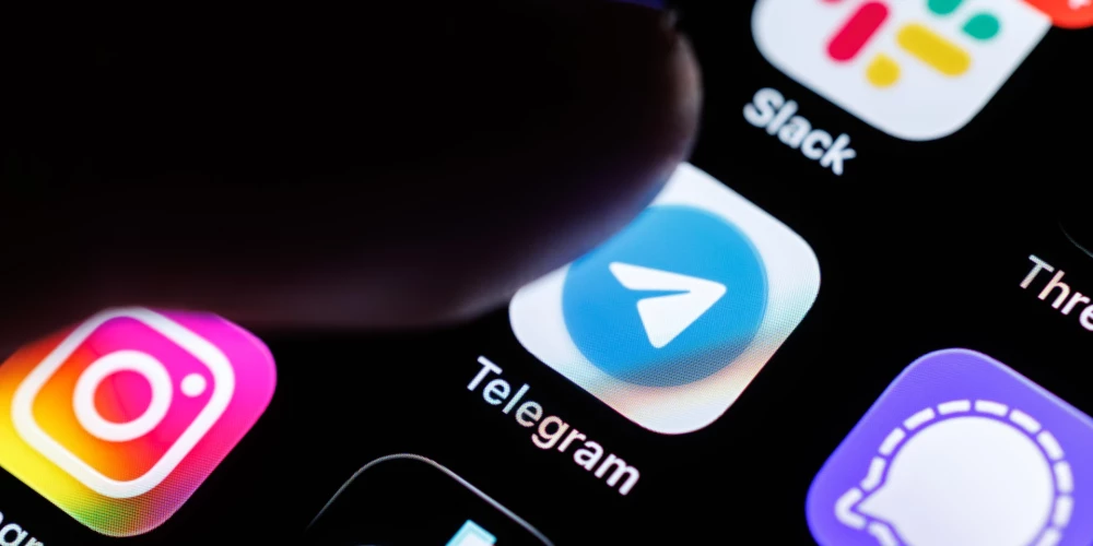 Nesekmīgo pieprasījumu īpatsvars uz ziņojumapmaiņas lietotnes "Telegram" domēniem no Krievijas ir sasniedzis vidēji gandrīz 80%.