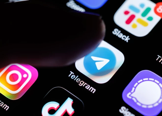 Krievijā "Telegram" darbība kļūst lēnāka