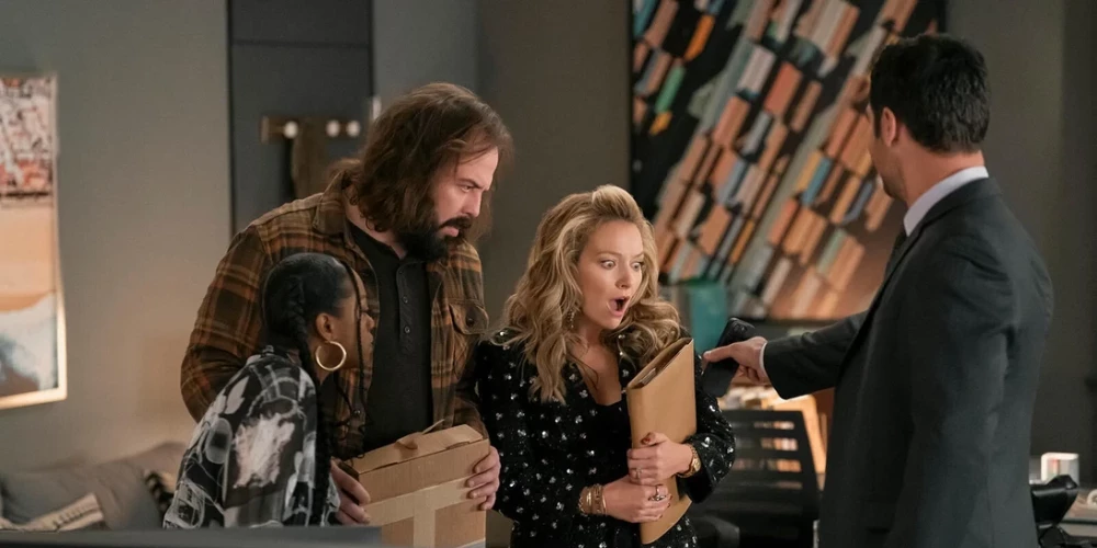 Kadrs no seriāla "The Lincoln Lawyer"