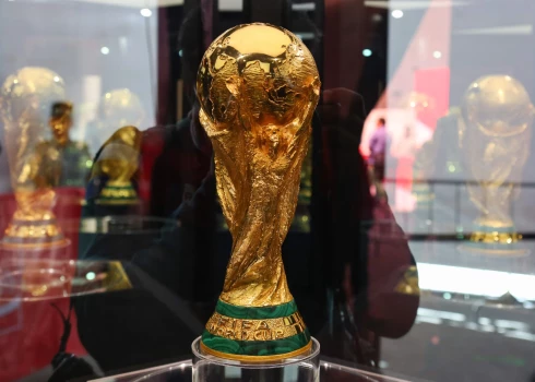 Trofeja, ko iegūs komanda, kas uzvarēs Pasaules kausa spēlēs.