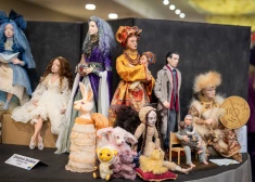 Рига принимает вторую международную выставку авторской куклы Doll’Arte: где и когда