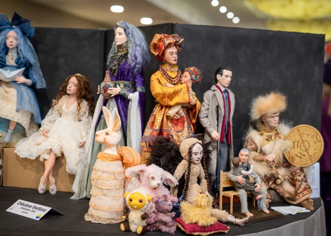 Рига принимает вторую международную выставку авторской куклы Doll’Arte: где и когда