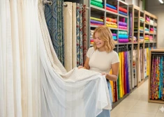 Kā izvēlēties aizkaru audumu? Praktisks ceļvedis mājoklim