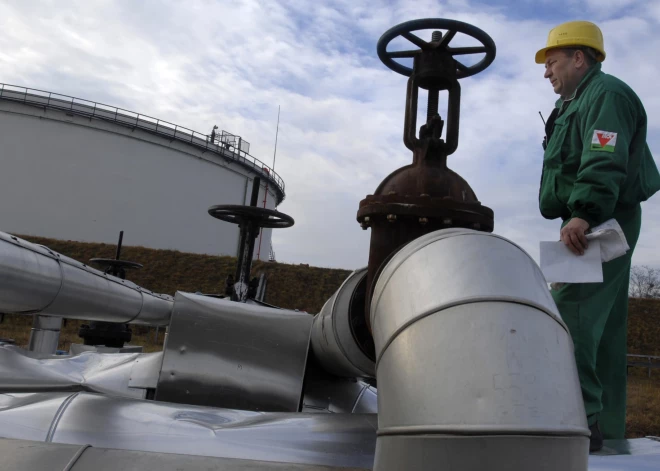 Eiropas Savienība palīdzēs atjaunot cauruļvada "Družba" darbību