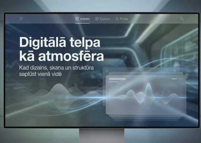 Vizuālie un audio slāņi digitālajā vidē