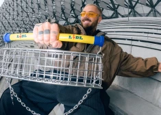 FOTO: Ekskluzīva iespēja “Lidl” faniem: iegūsti unikālu aksesuāru no slavena Ņujorkas dizainera – “The Trolley Bag”