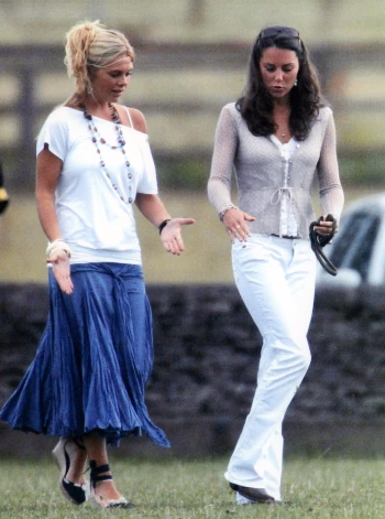 Čelsija Deivija un Keita Midltone 2006. gadā.