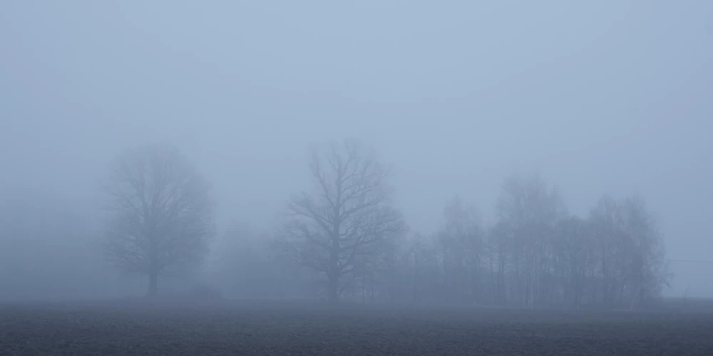 Naktī daudzviet veidosies migla. 