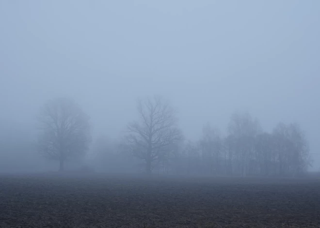 Naktī daudzviet veidosies migla