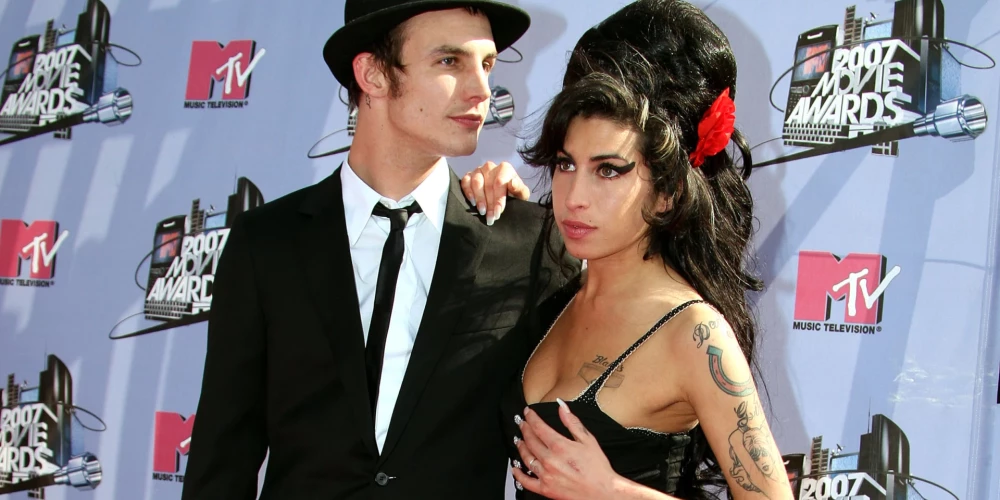 Эми Уайнхаус и Блейк Филдер-Сивил в 2007 году.