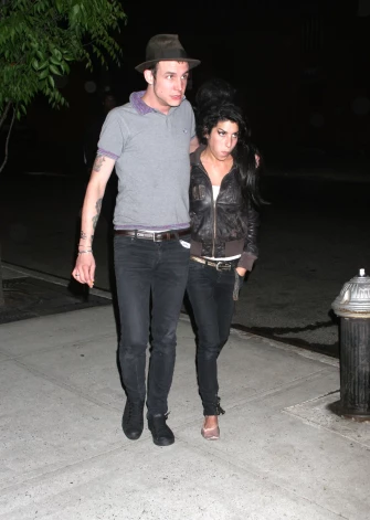 Эми Уайнхаус и Блейк Филдер-Сивил в 2007 году.